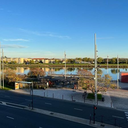 Le Lamartine - Vue Saone - Baignoire Ilot Mâcon Exterior foto